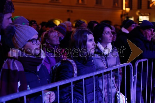 Silvestrovanje v Ljubljani