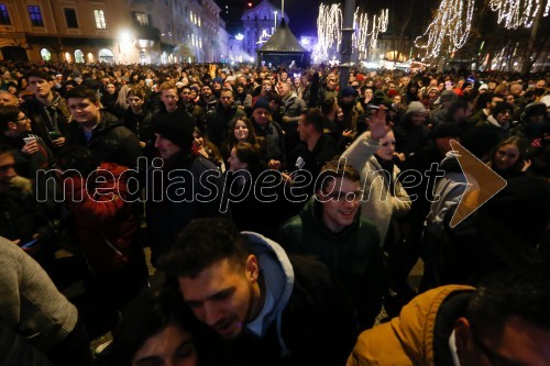 Silvestrovanje v Ljubljani