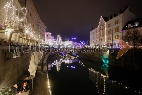 Silvestrovanje v Ljubljani