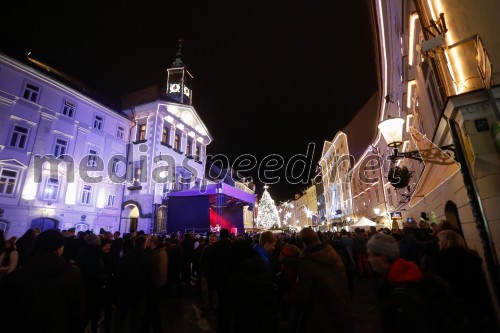 Silvestrovanje v Ljubljani