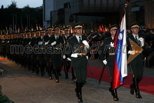 Častne četa slovenske vojske
