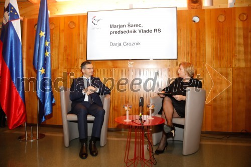 Pogovor s predsednikom vlade RS na Škrabčevi domačiji