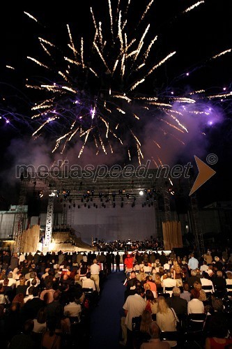 Proslava ob Dnevu državnosti 2008