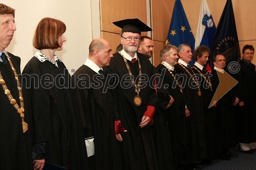 Promocija doktorjev znanosti Univerze v Mariboru, junij 2008