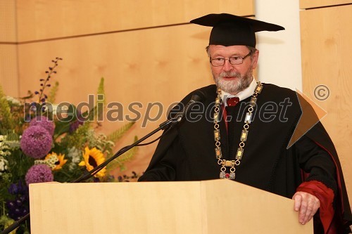 Dr. Ivan Rozman, rektor Univerze v Mariboru