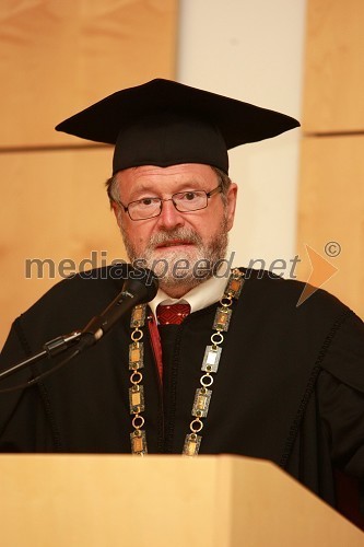 Dr. Ivan Rozman, rektor Univerze v Mariboru