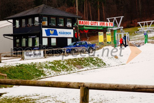 Snežni stadion pod Mariborskim Pohorjem