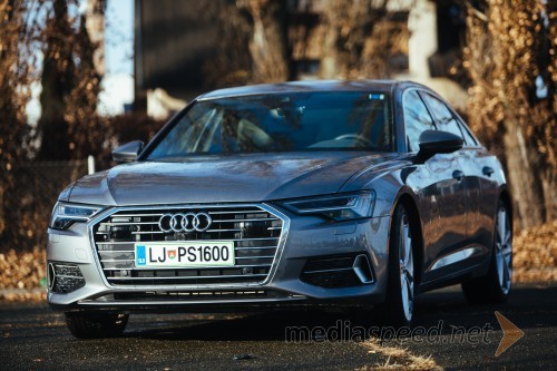 Audi A6 50 TDI Quattro Sport