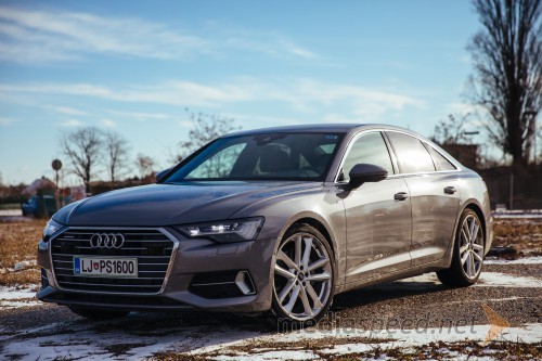 Audi A6 50 TDI Quattro Sport