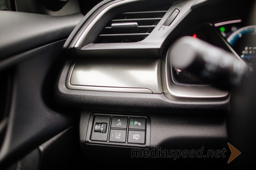 Honda Civic 1.6 i-DTEC Elegance, mediaspeed test
