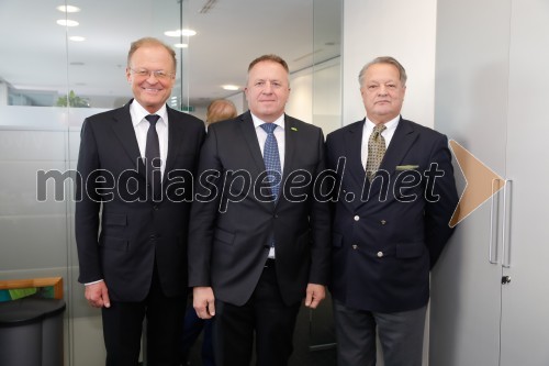 Srečanje članov slovenskega konzularnega zbora z ministrom Počivalškom