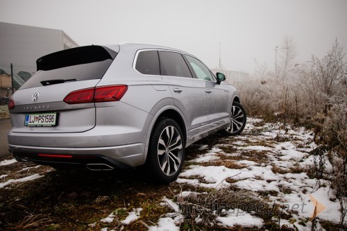 Volkswagen Touareg R-Line V6 3.0 TDI, mediaspeed test