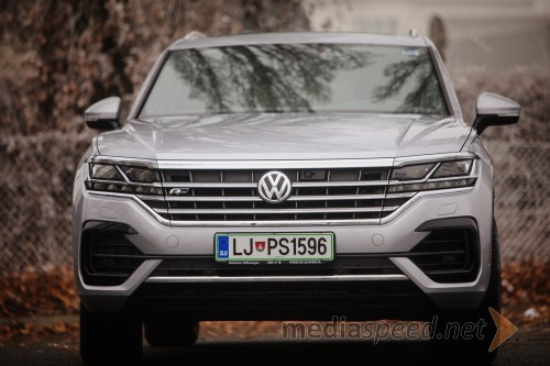 Volkswagen Touareg R-Line V6 3.0 TDI, mediaspeed test