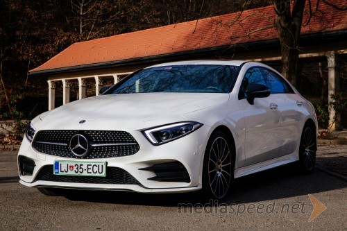 Mercedes-Benz CLS 350d 4Matic