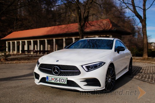 Mercedes-Benz CLS 350d 4Matic