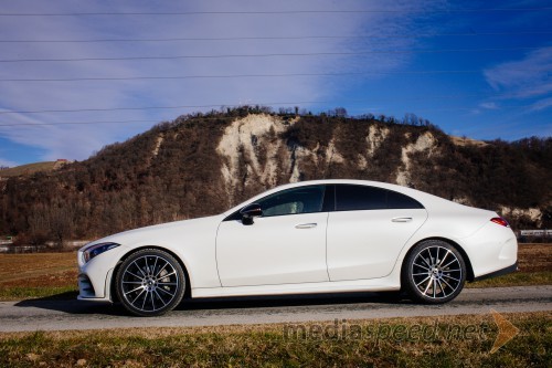 Mercedes-Benz CLS 350d 4Matic