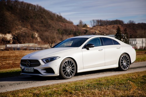 Mercedes-Benz CLS 350d 4Matic