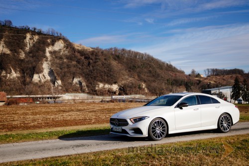 Mercedes-Benz CLS 350d 4Matic