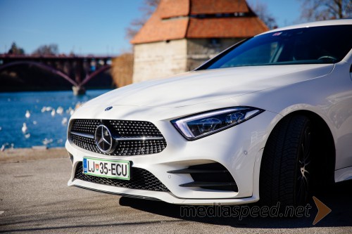 Mercedes-Benz CLS 350d 4Matic