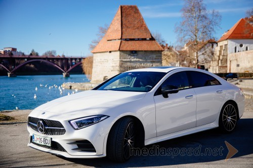 Mercedes-Benz CLS 350d 4Matic