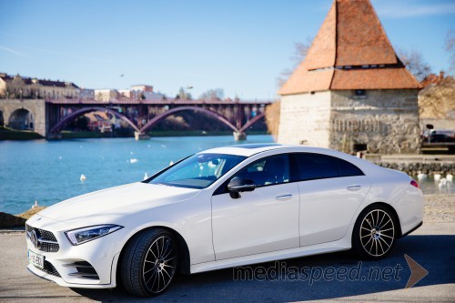 Mercedes-Benz CLS 350d 4Matic