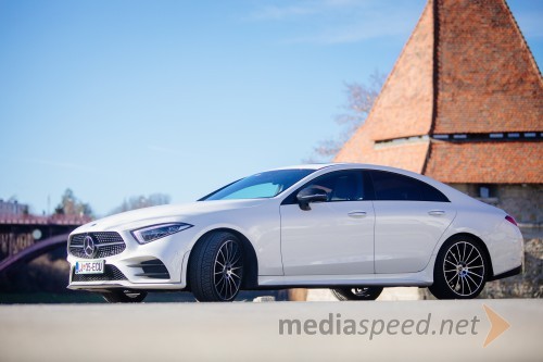 Mercedes-Benz CLS 350d 4Matic