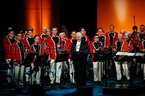 33. tradicionalni novoletni koncert Pihalnega orkestra Pošta Maribor