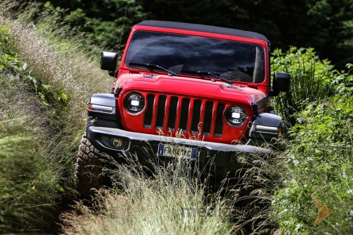 Jeep Wrangler je prejel posebno priznanje na podelitvi nagradvozilom s štirikolesnim pogonom ''4x4 of the Year''