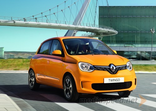 Renault TWINGO: bolj prefinjen kot kadarkoli