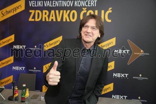 Zdravko Čolić je pred velikim koncertom nagovoril oboževalce
