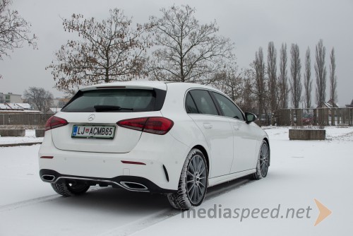 Mercedes-Benz A 200 AMG line