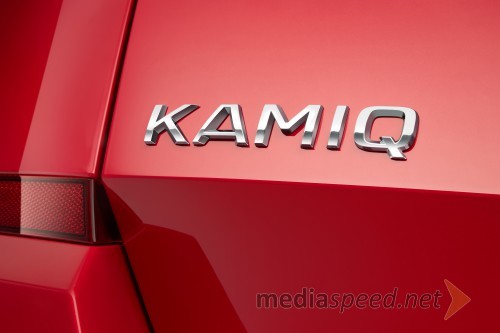 KAMIQ - Škodin novi mestni SUV