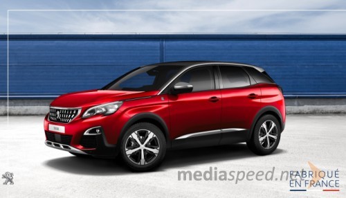 PEUGEOT 3008: najbolj proizveden avtomobil v Franciji leta 2018