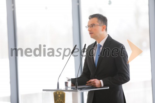 Pahor in Šarec gostila diplomatski zbor