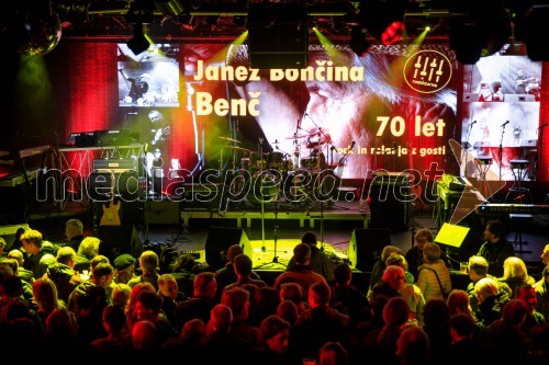 Janez Bončina – Benč, 70 let rock in rolanja z gosti