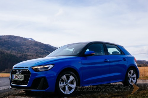 Audi A1 Sportback 30 TFSI S line S tronic