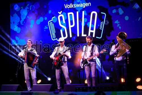 Volkswagen špila, polfinalni koncert