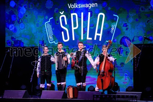 Volkswagen špila, polfinalni koncert