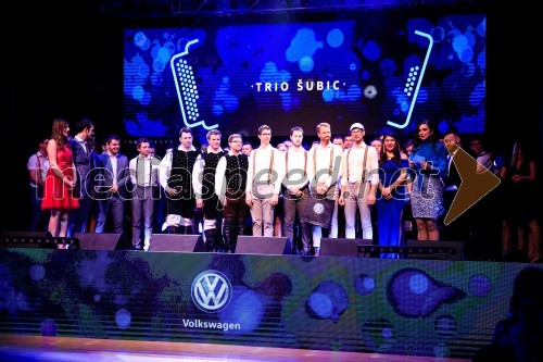 Volkswagen špila, polfinalni koncert