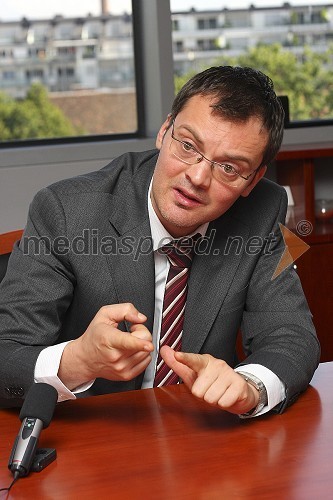 Damjan Žugelj, direktor Agencije za trg vrednostnih papirjev