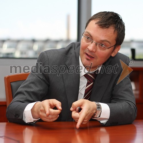 Damjan Žugelj, direktor Agencije za trg vrednostnih papirjev