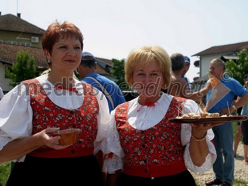 Članici Turističnega društva Mursko Središče