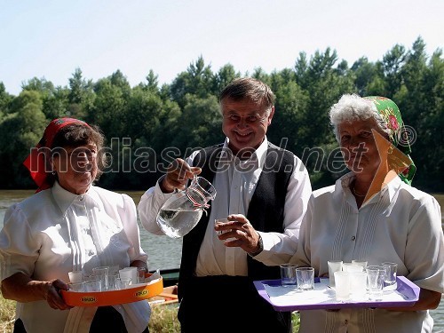 Člani Turističnega društva Madžarske