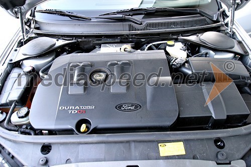 Ford mondeo tdci duratorq 5v 130km