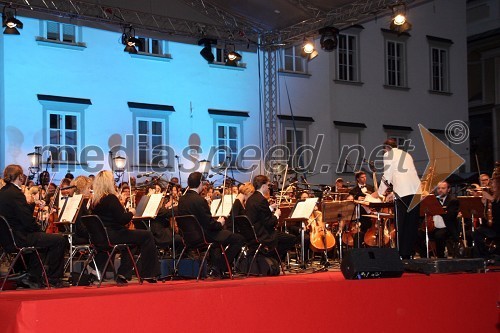 Orkester SNG Opera in balet Ljubljana