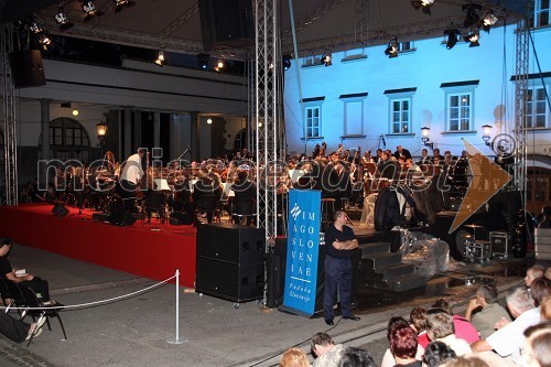 Orkester SNG Opera in balet Ljubljana