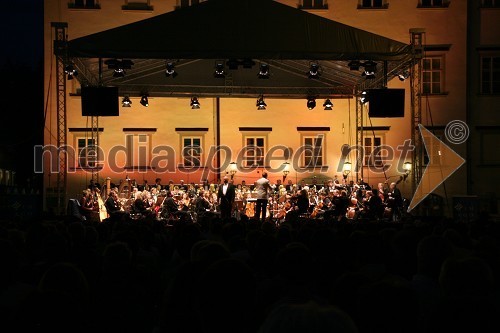 Orkester SNG Opera in balet Ljubljana