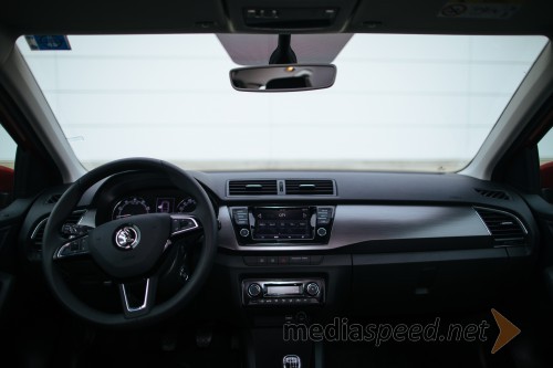 Škoda Fabia Combi Style 1.0 TSI, mediaspeed test