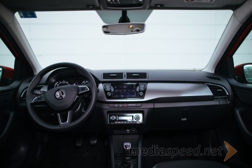 Škoda Fabia Combi Style 1.0 TSI, mediaspeed test