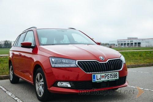 Škoda Fabia Combi Style 1.0 TSI